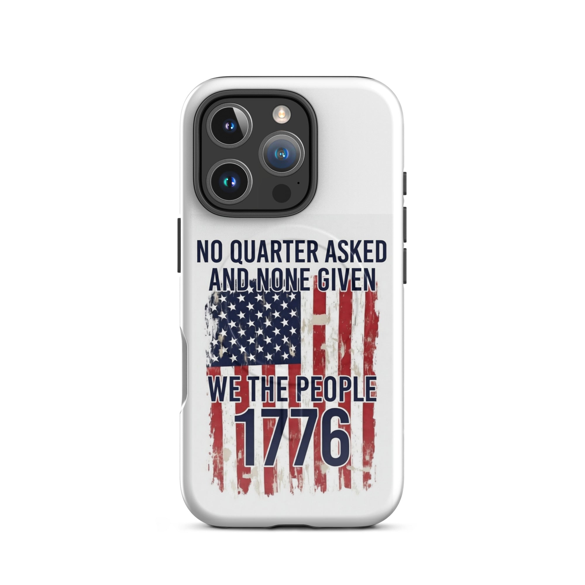 No Quarter MagSafe® tough case for iPhone® iPhone 16 Pro PHONE-CASE