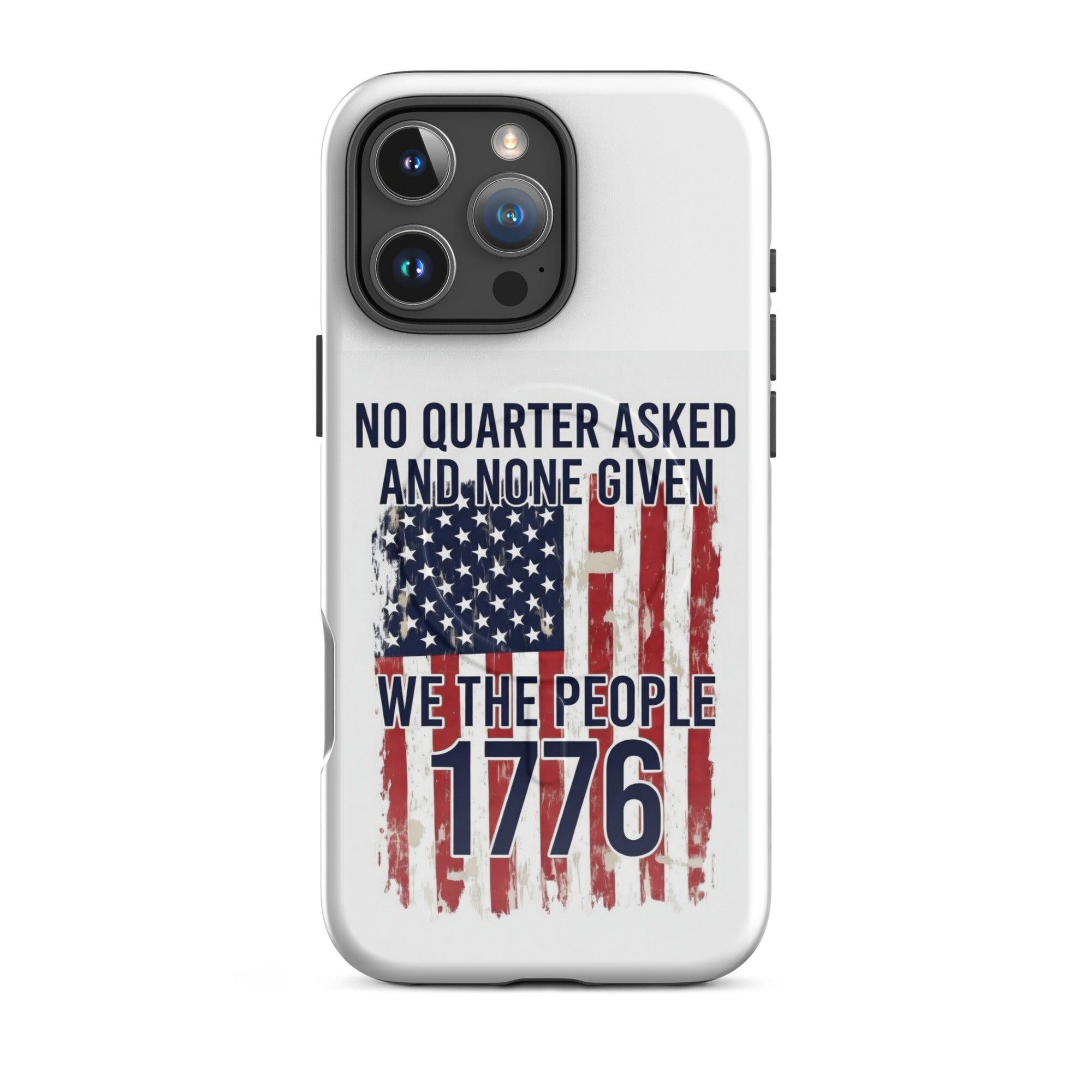 No Quarter MagSafe® tough case for iPhone® iPhone 16 Pro Max PHONE-CASE