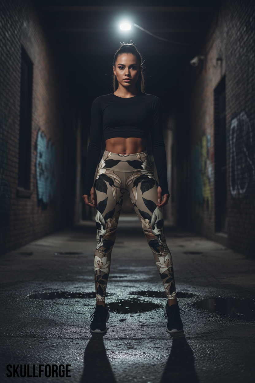 Memento Mori Leggings Leggings
