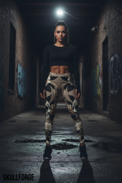 Memento Mori Leggings Leggings