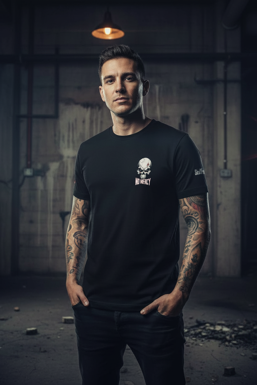 No Mercy Premium Unisex T-shirt T-SHIRT