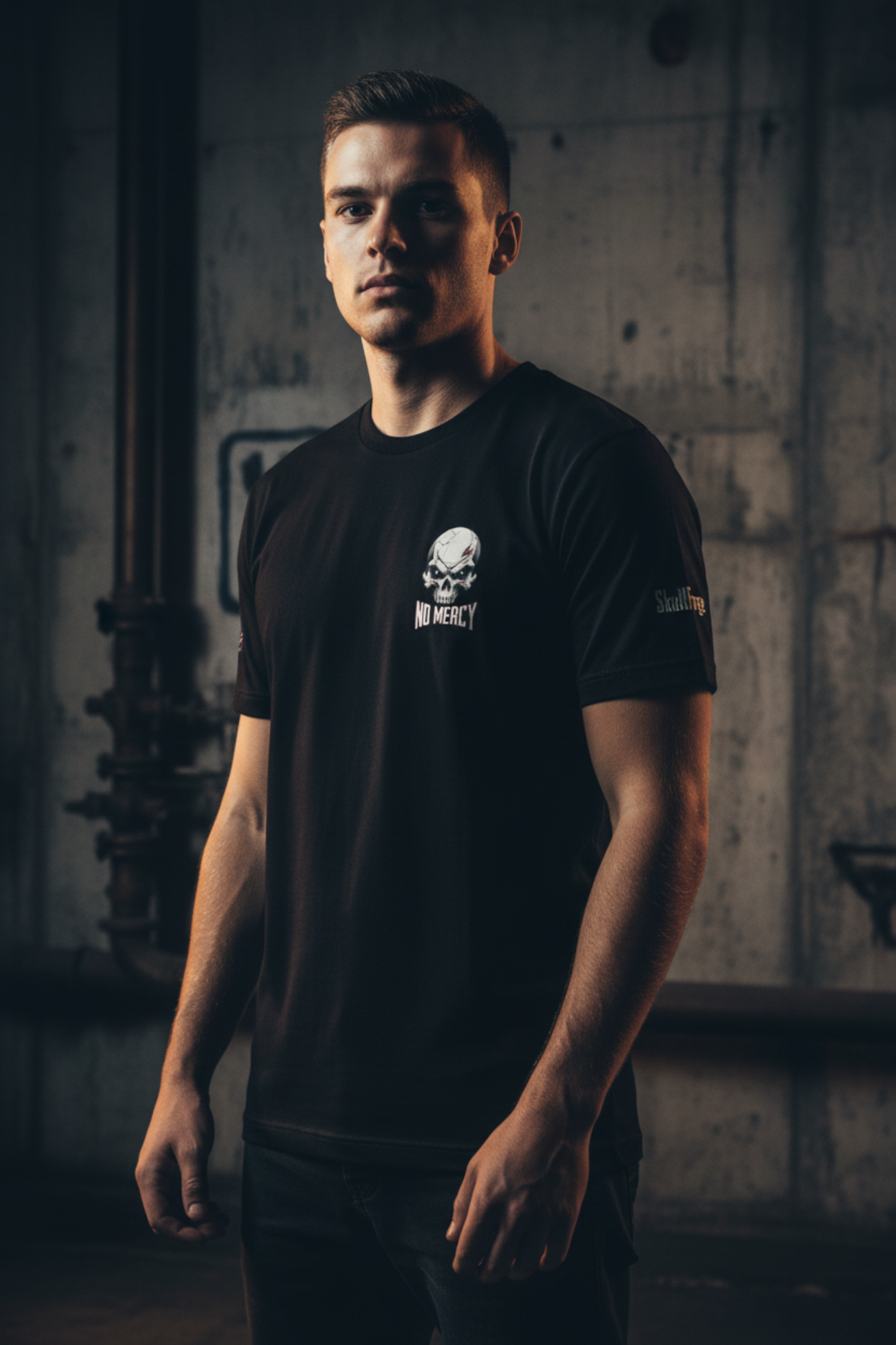 No Mercy Premium Unisex T-Shirt T-SHIRT