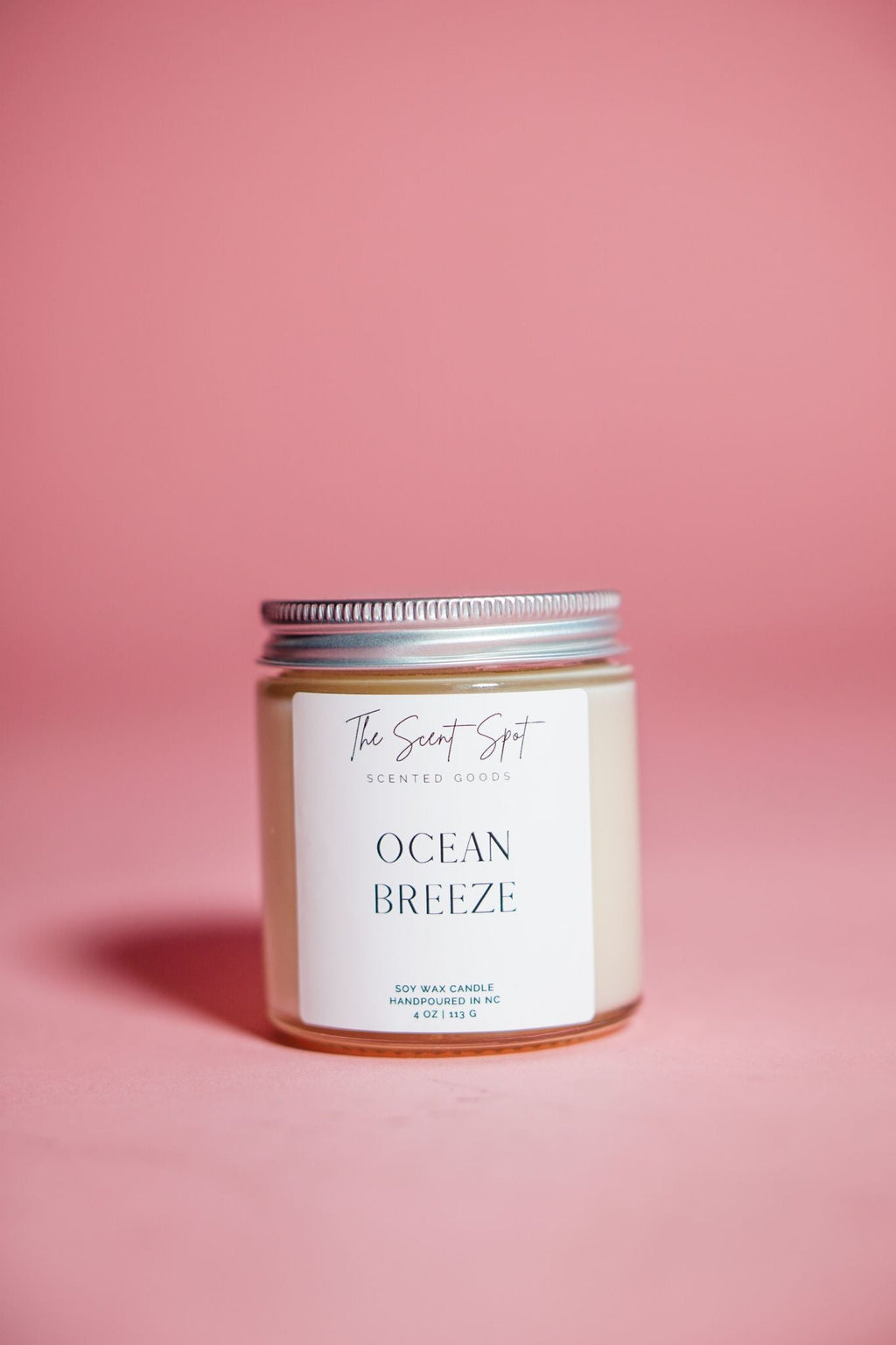 Ocean Breeze Candle Scented Candles