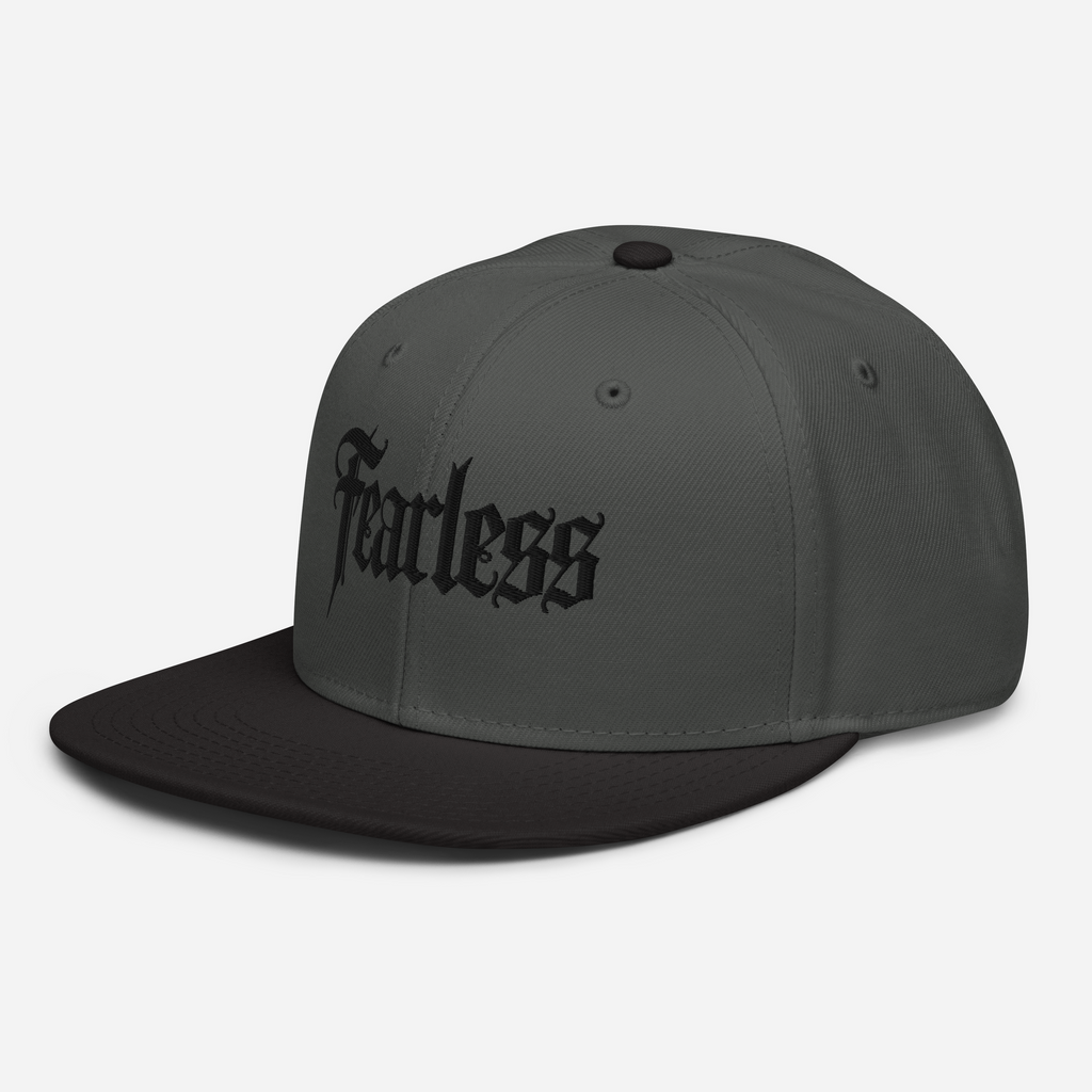 Snapback Hat EMBROIDERY