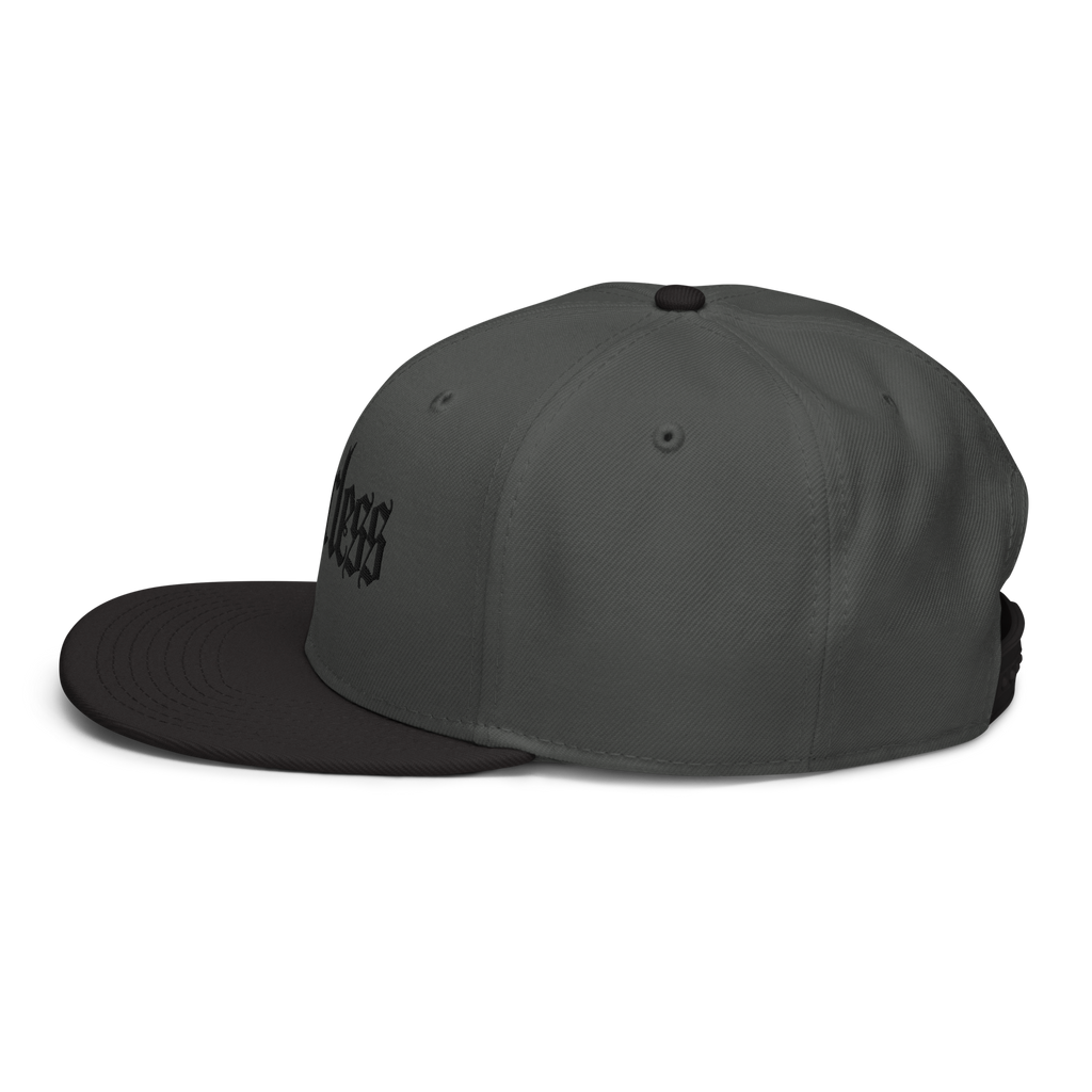 Snapback Hat EMBROIDERY
