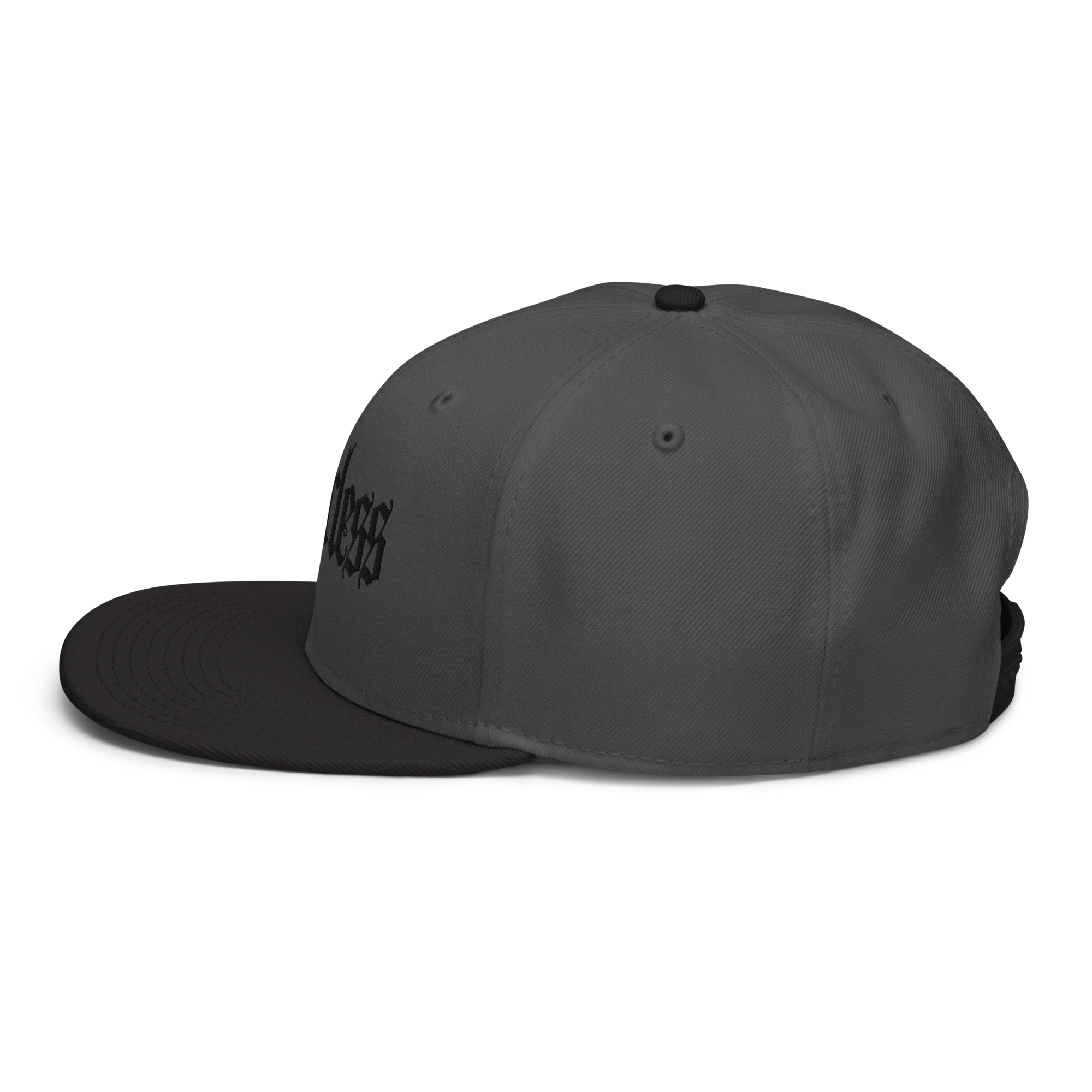 Snapback Hat EMBROIDERY
