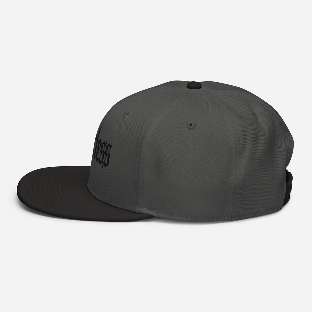 Snapback Hat EMBROIDERY