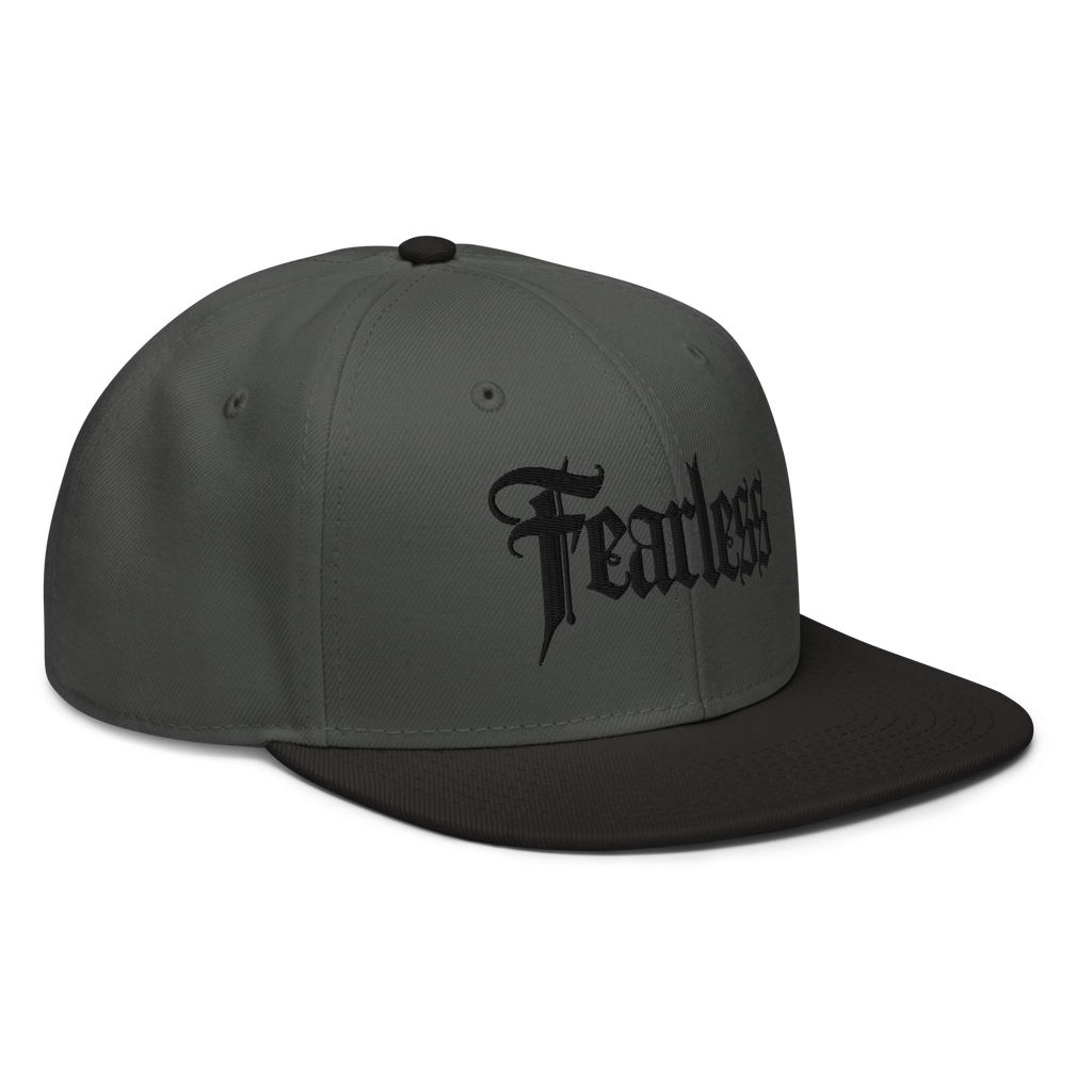 Snapback Hat EMBROIDERY