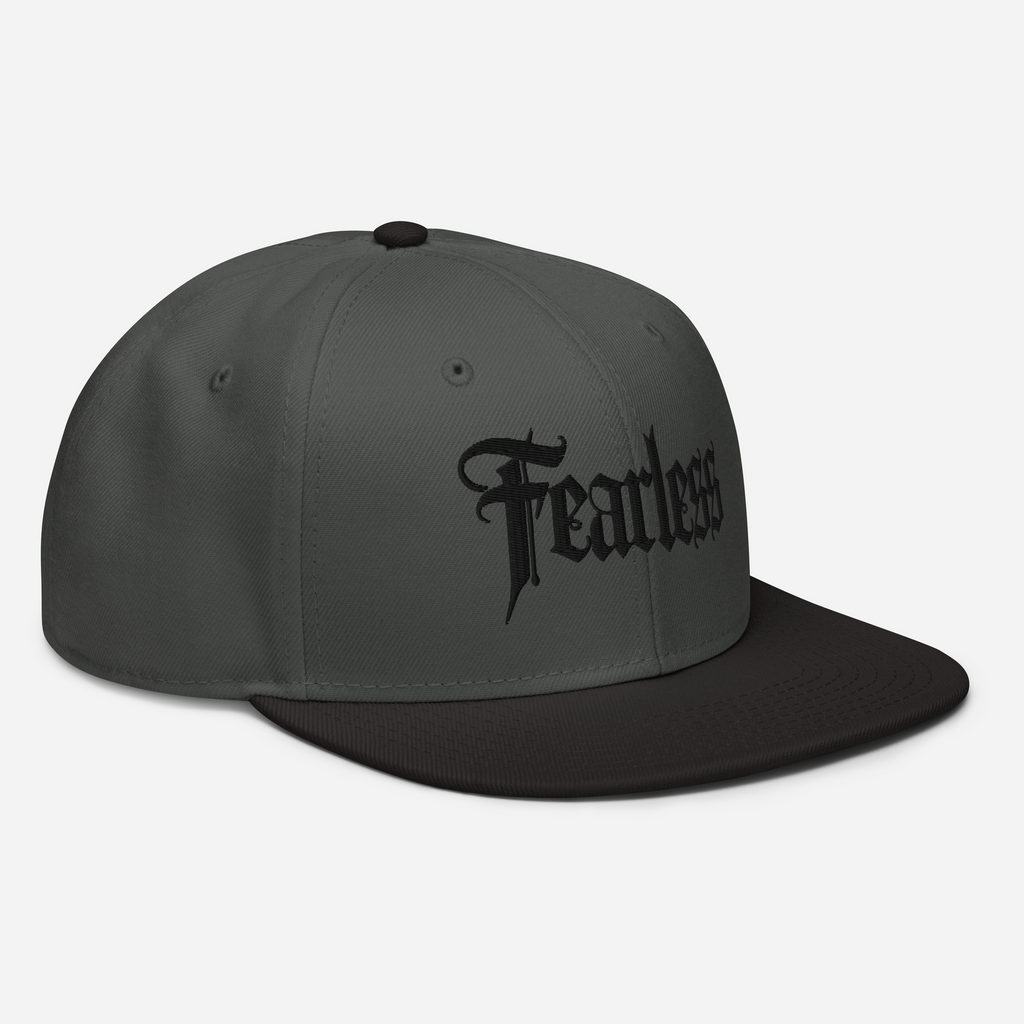 Snapback Hat EMBROIDERY