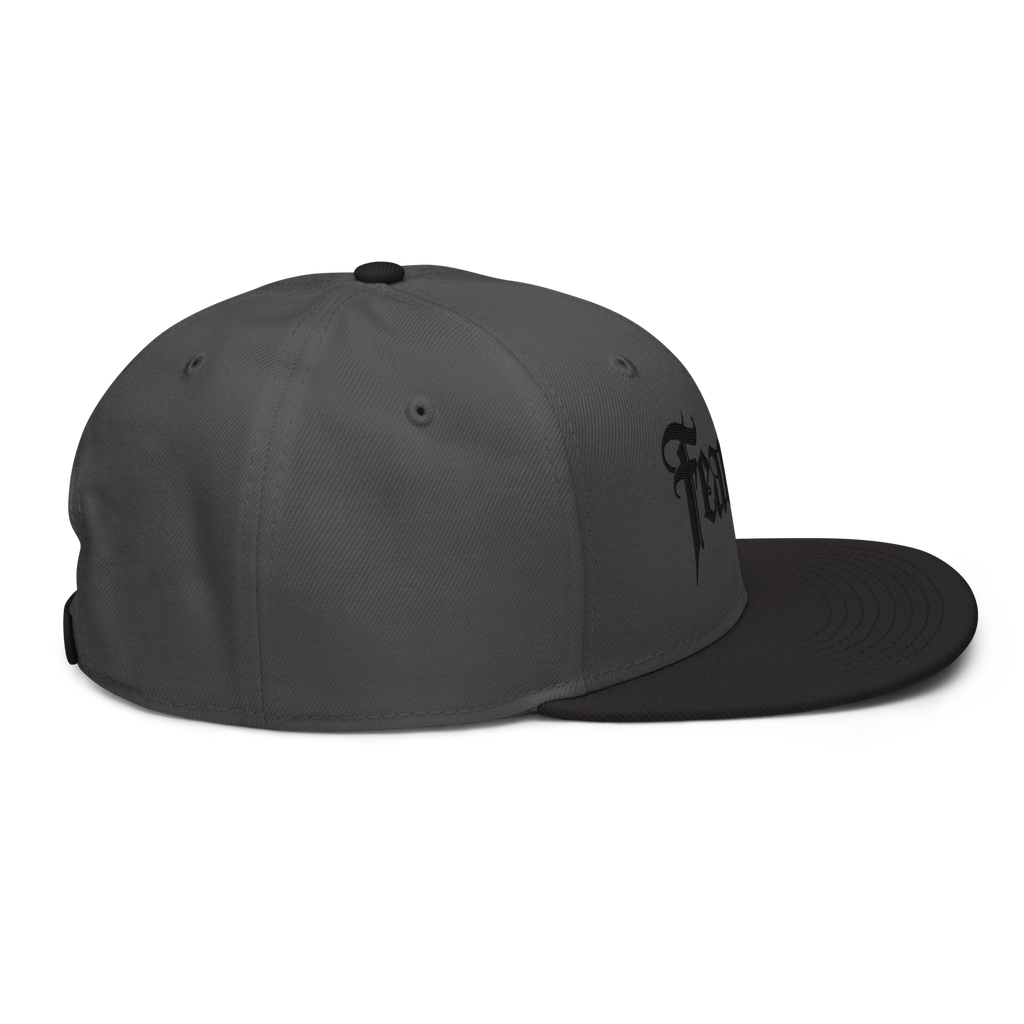 Snapback Hat EMBROIDERY