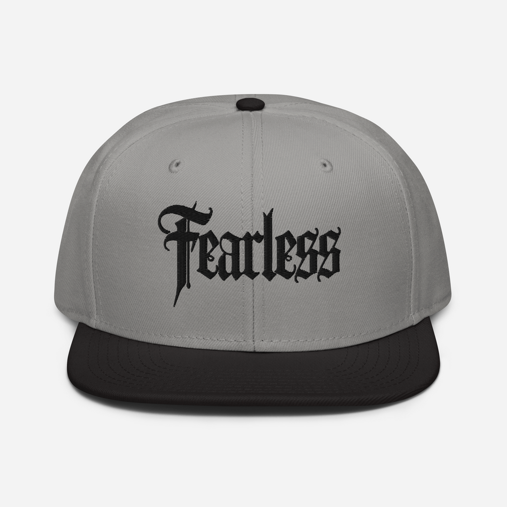 Snapback Hat EMBROIDERY