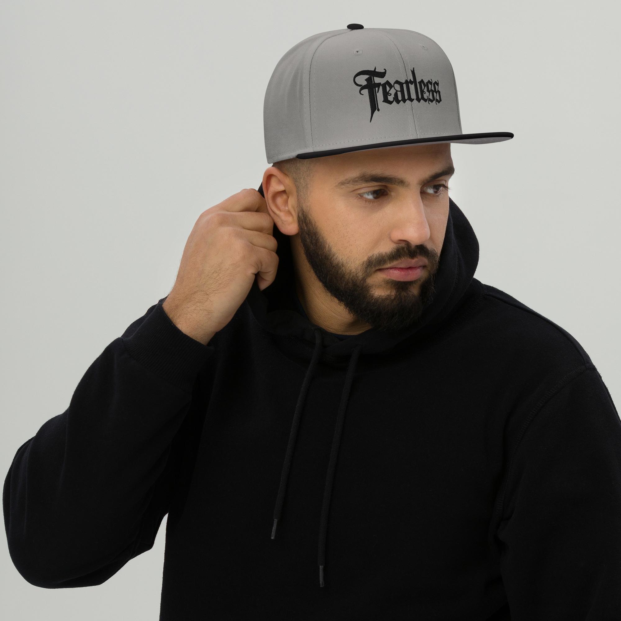 Snapback Hat EMBROIDERY