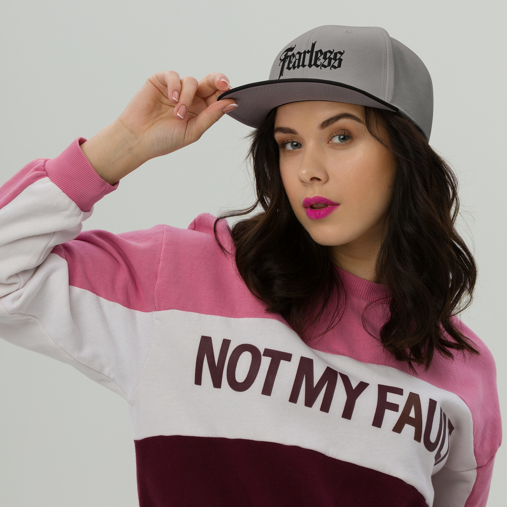 Snapback Hat EMBROIDERY