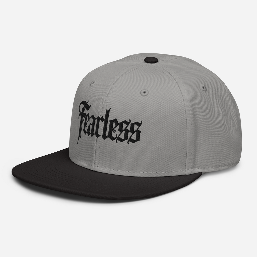 Snapback Hat EMBROIDERY