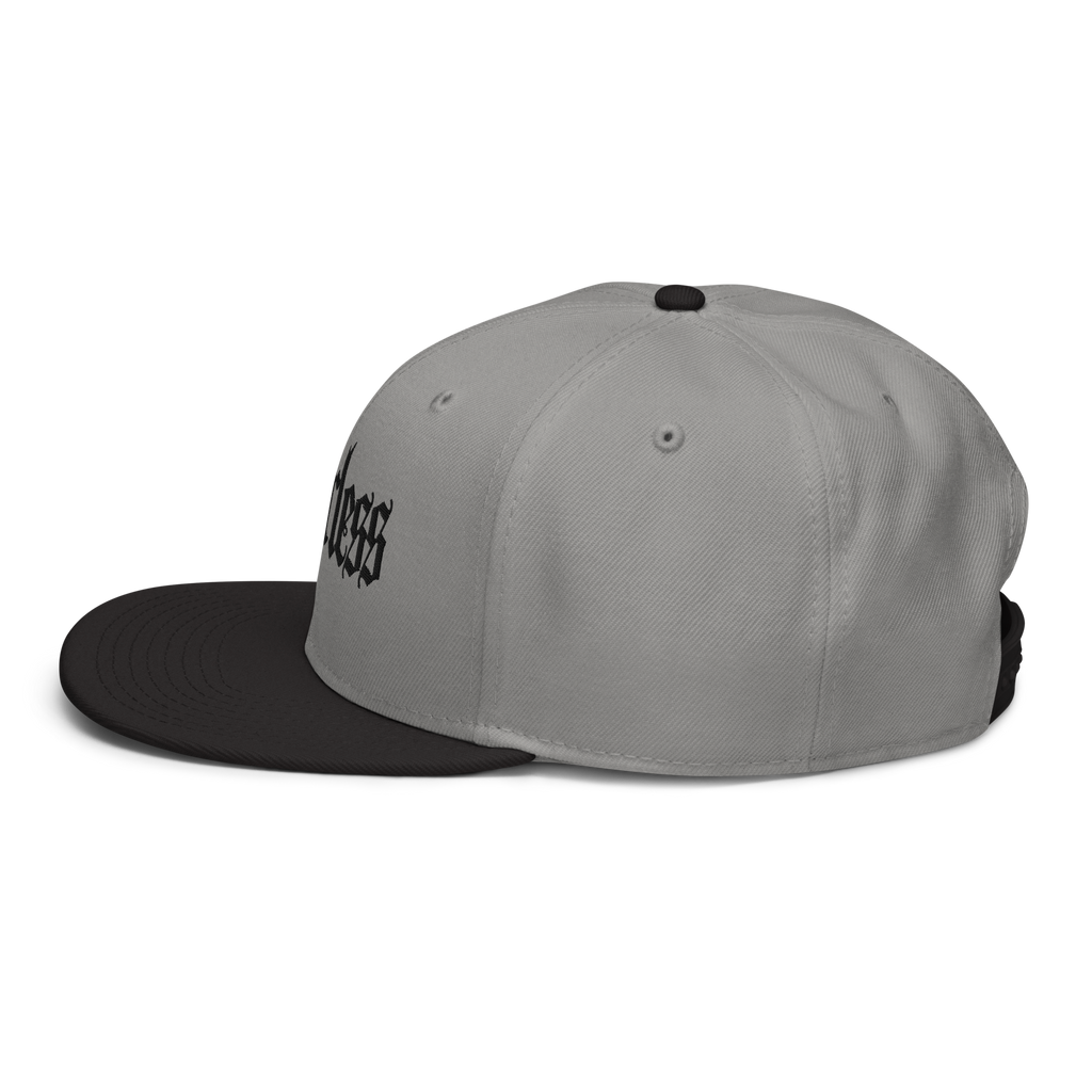 Snapback Hat EMBROIDERY
