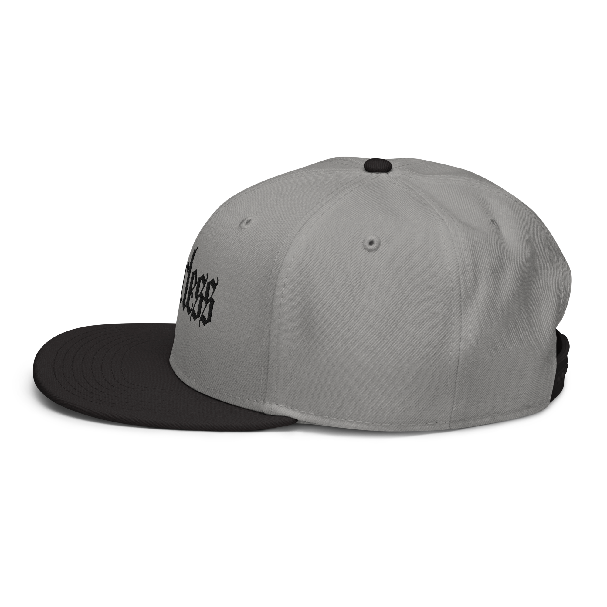 Snapback Hat EMBROIDERY