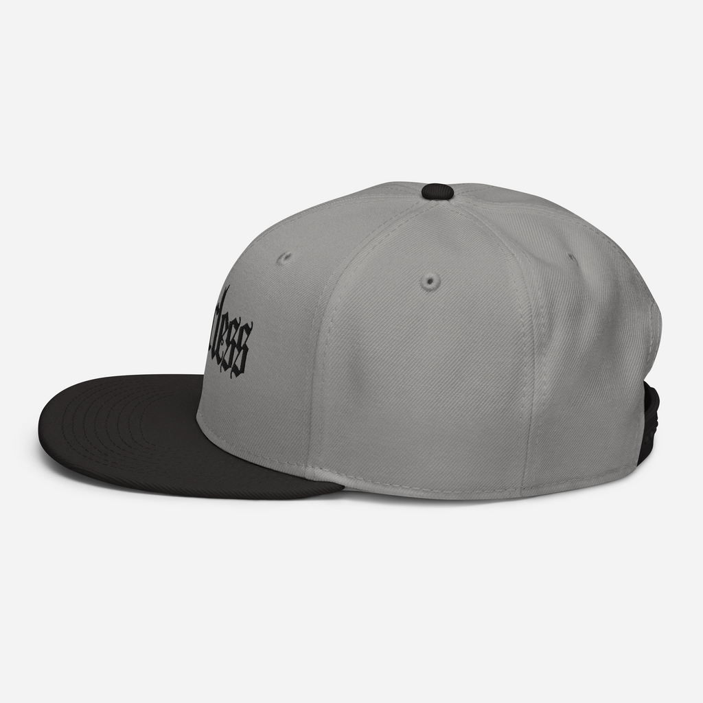 Snapback Hat EMBROIDERY