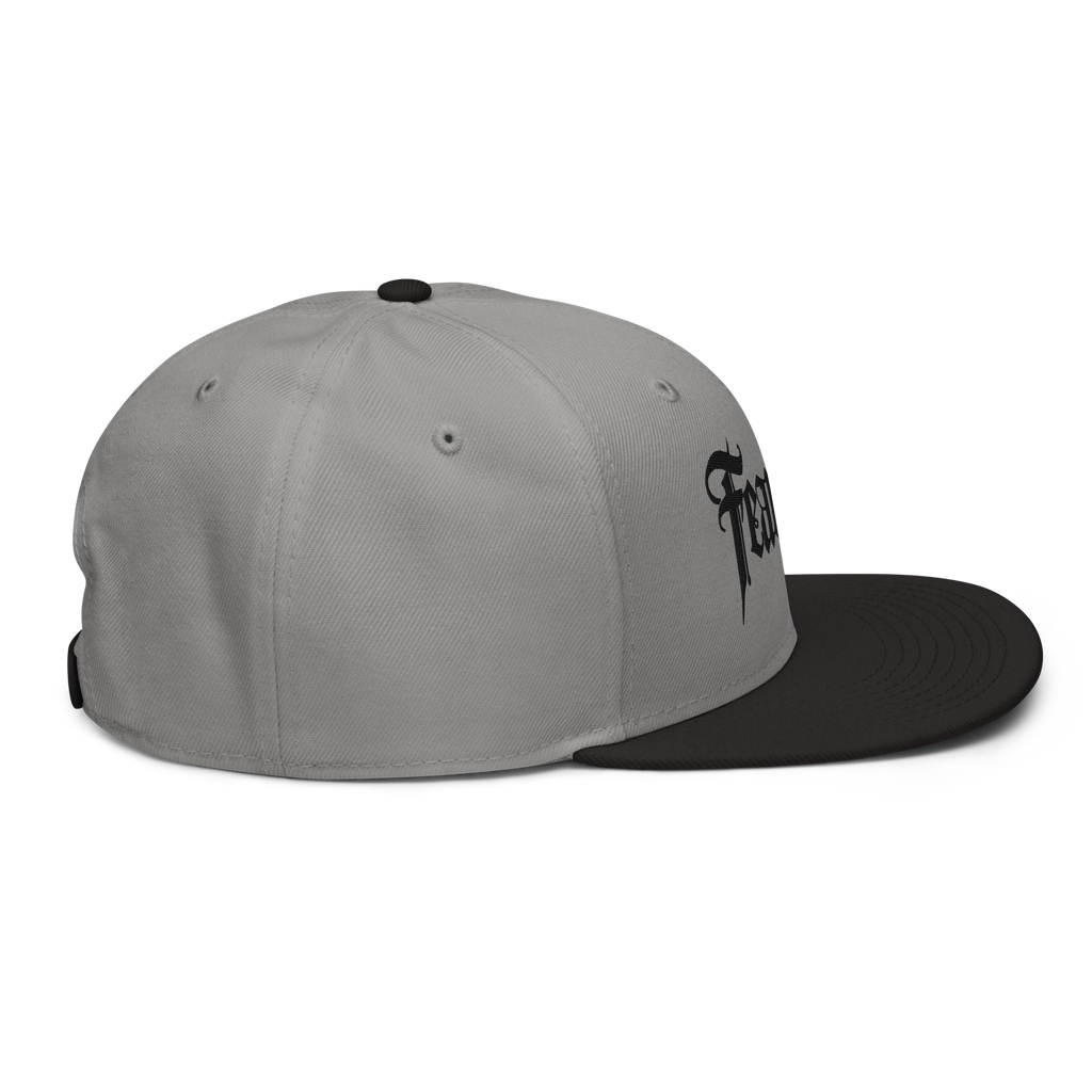 Snapback Hat EMBROIDERY