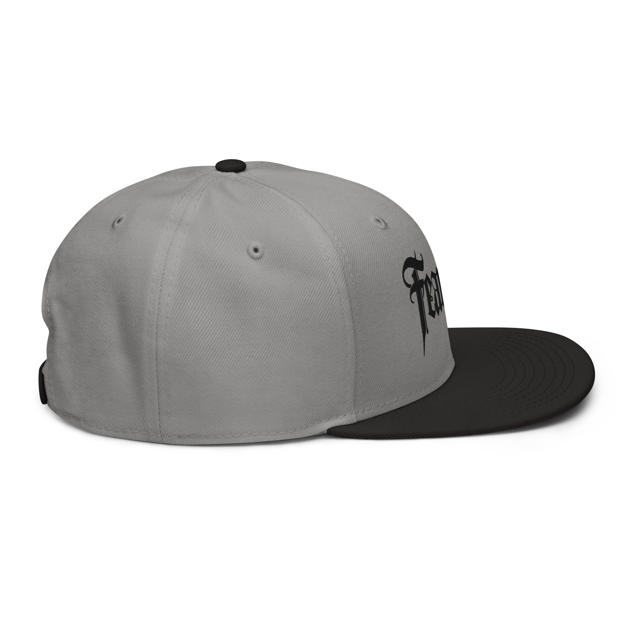 Snapback Hat EMBROIDERY