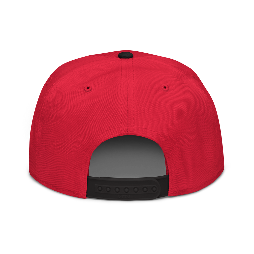 Snapback Hat EMBROIDERY
