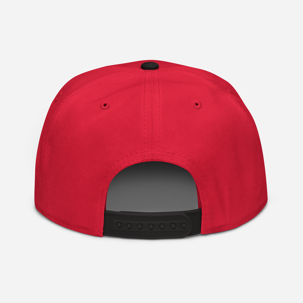 Snapback Hat EMBROIDERY