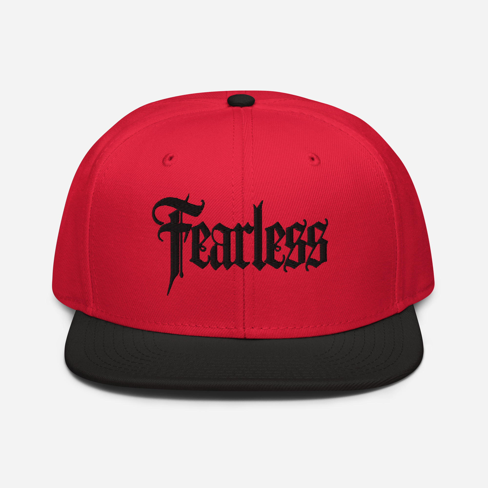 Snapback Hat EMBROIDERY