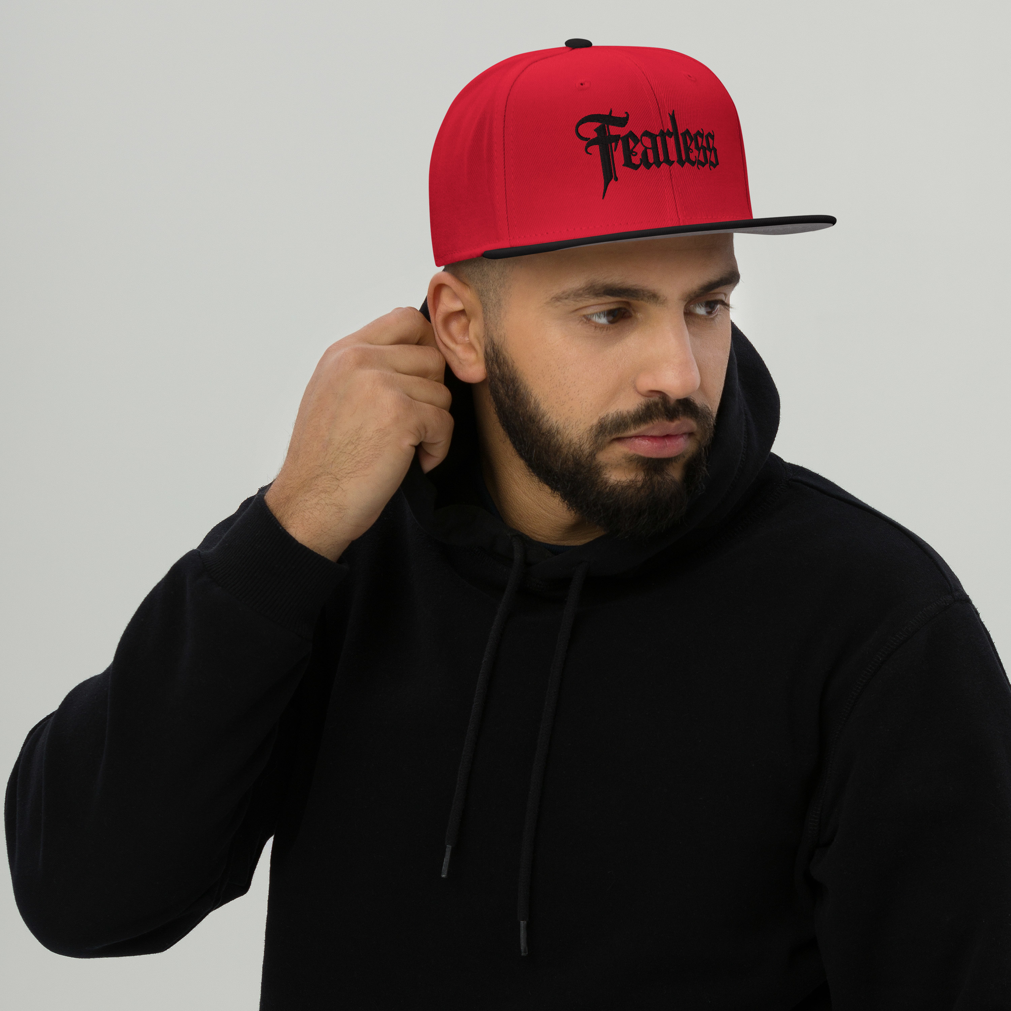 Snapback Hat EMBROIDERY