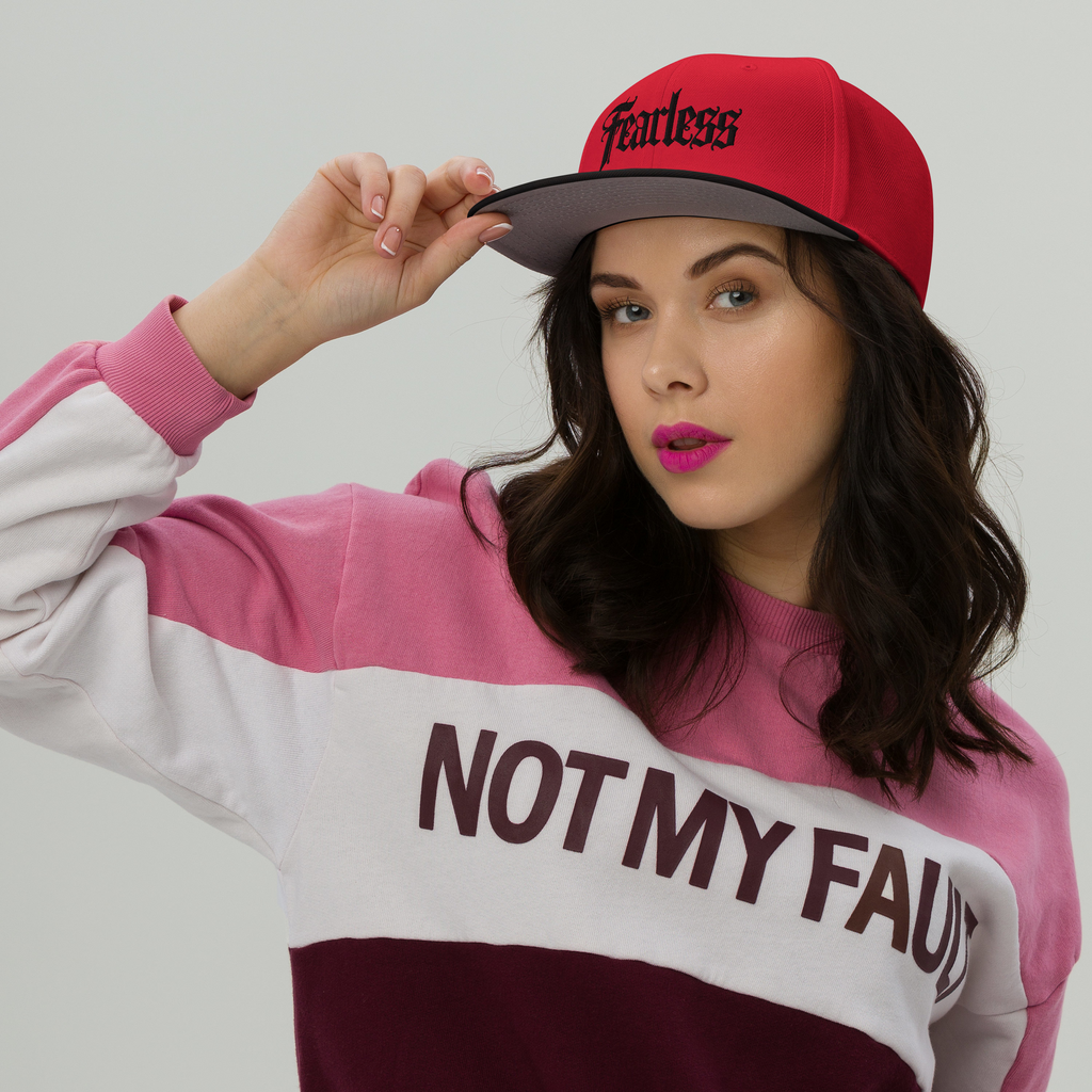 Snapback Hat EMBROIDERY