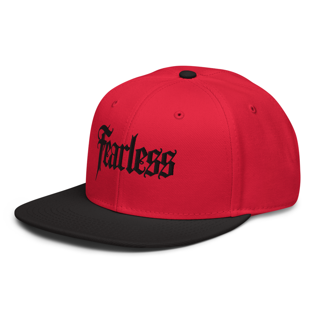 Snapback Hat EMBROIDERY