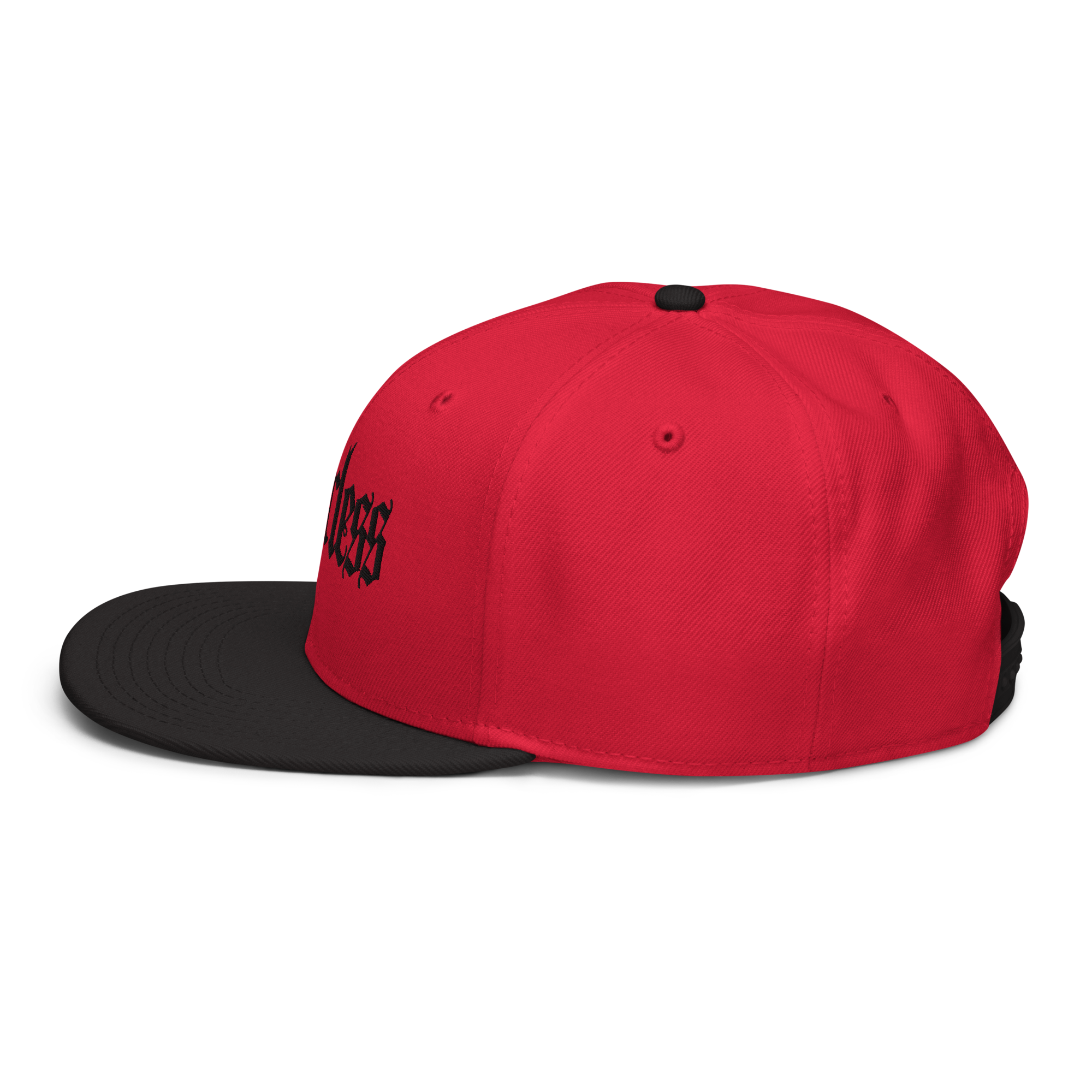 Snapback Hat EMBROIDERY