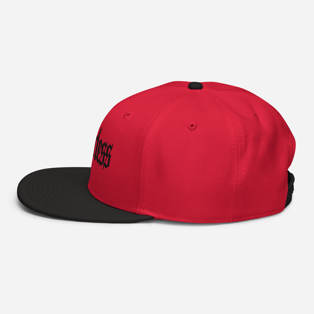 Snapback Hat EMBROIDERY