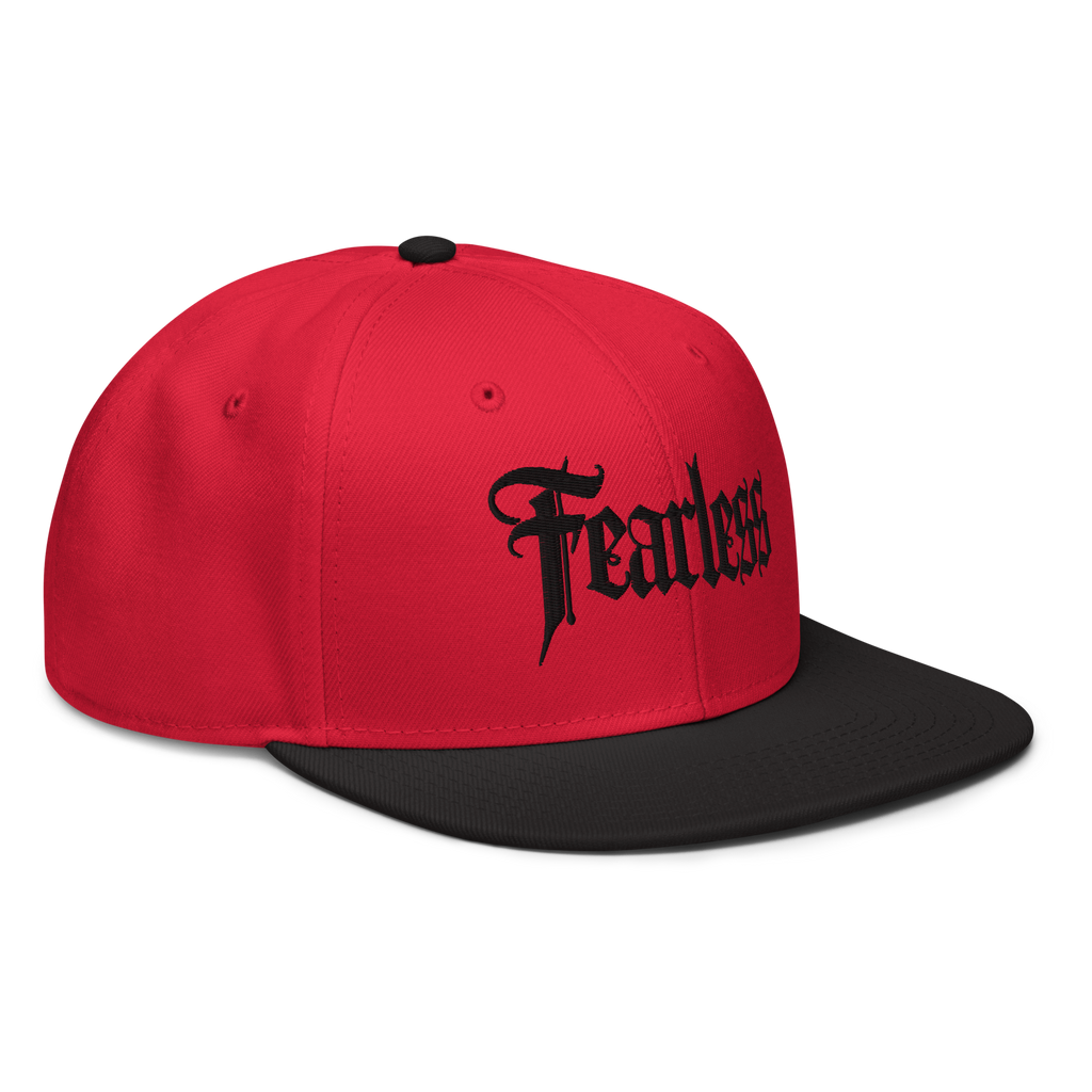 Snapback Hat EMBROIDERY