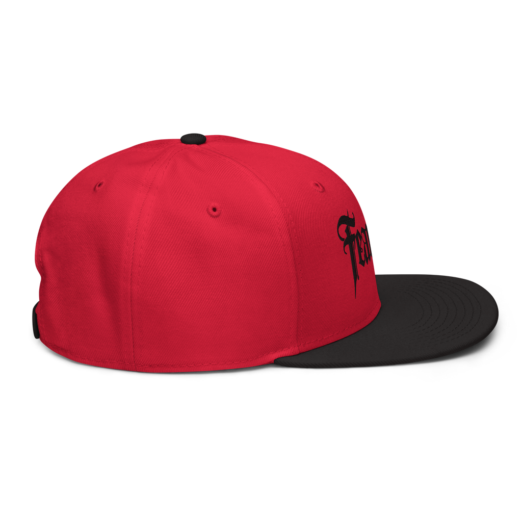 Snapback Hat EMBROIDERY