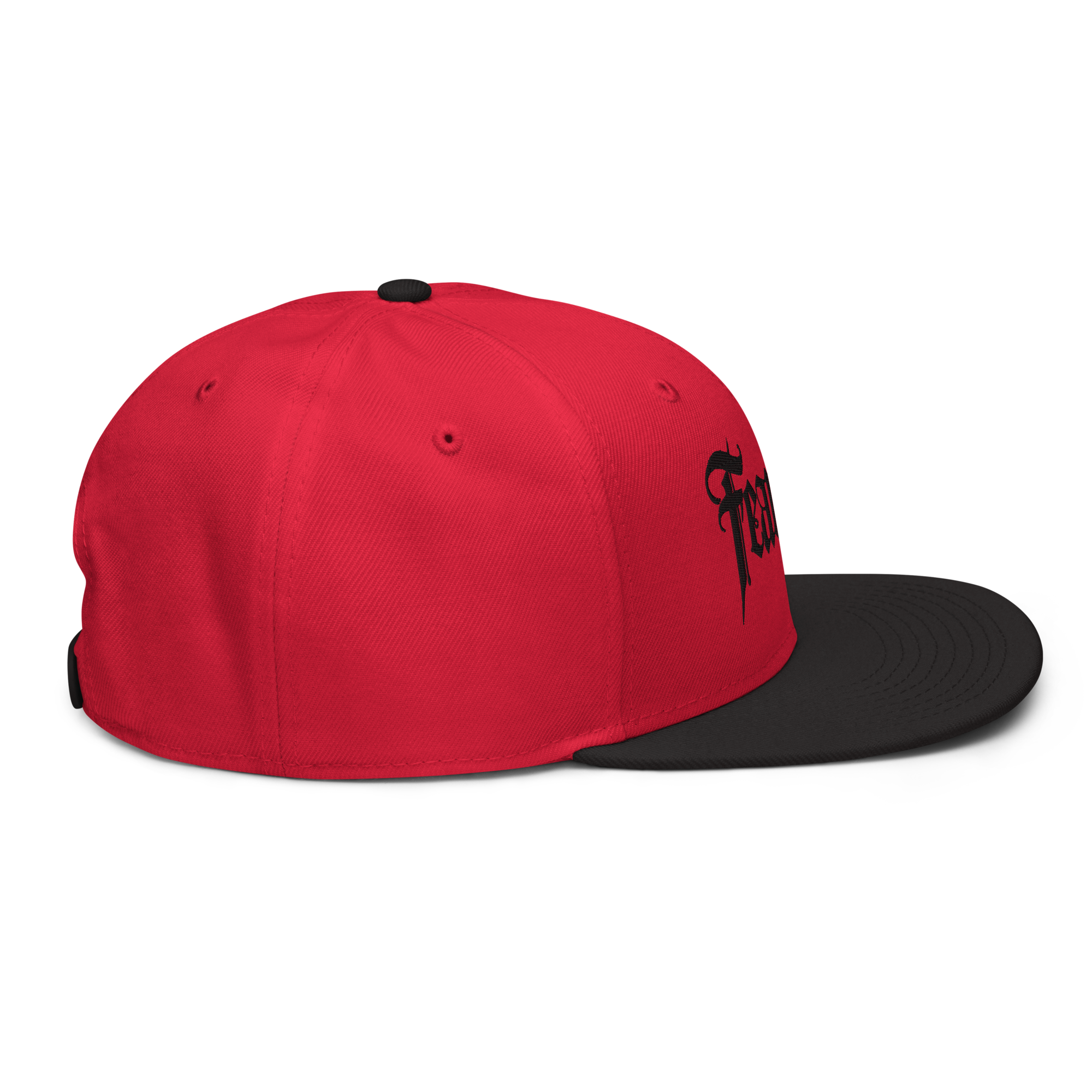 Snapback Hat EMBROIDERY