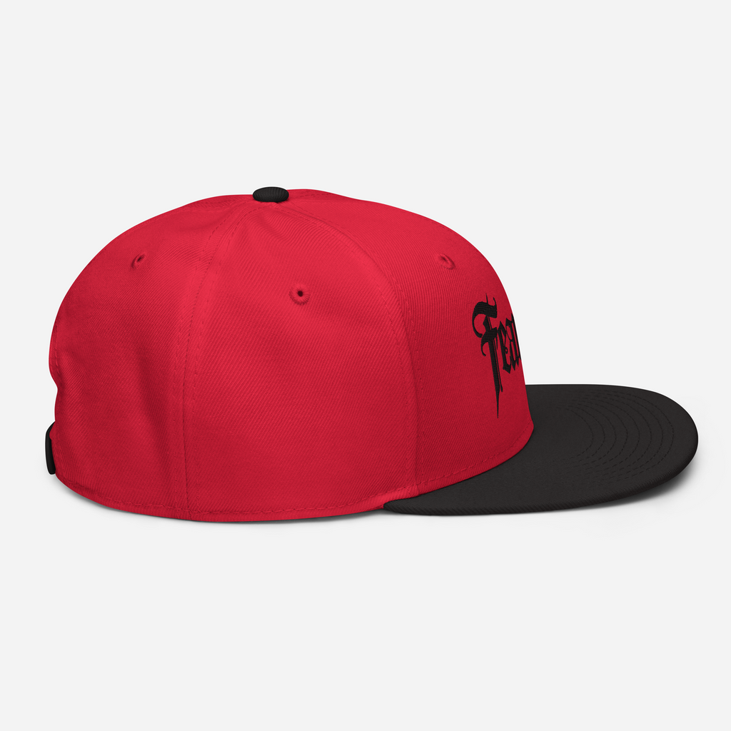 Snapback Hat EMBROIDERY