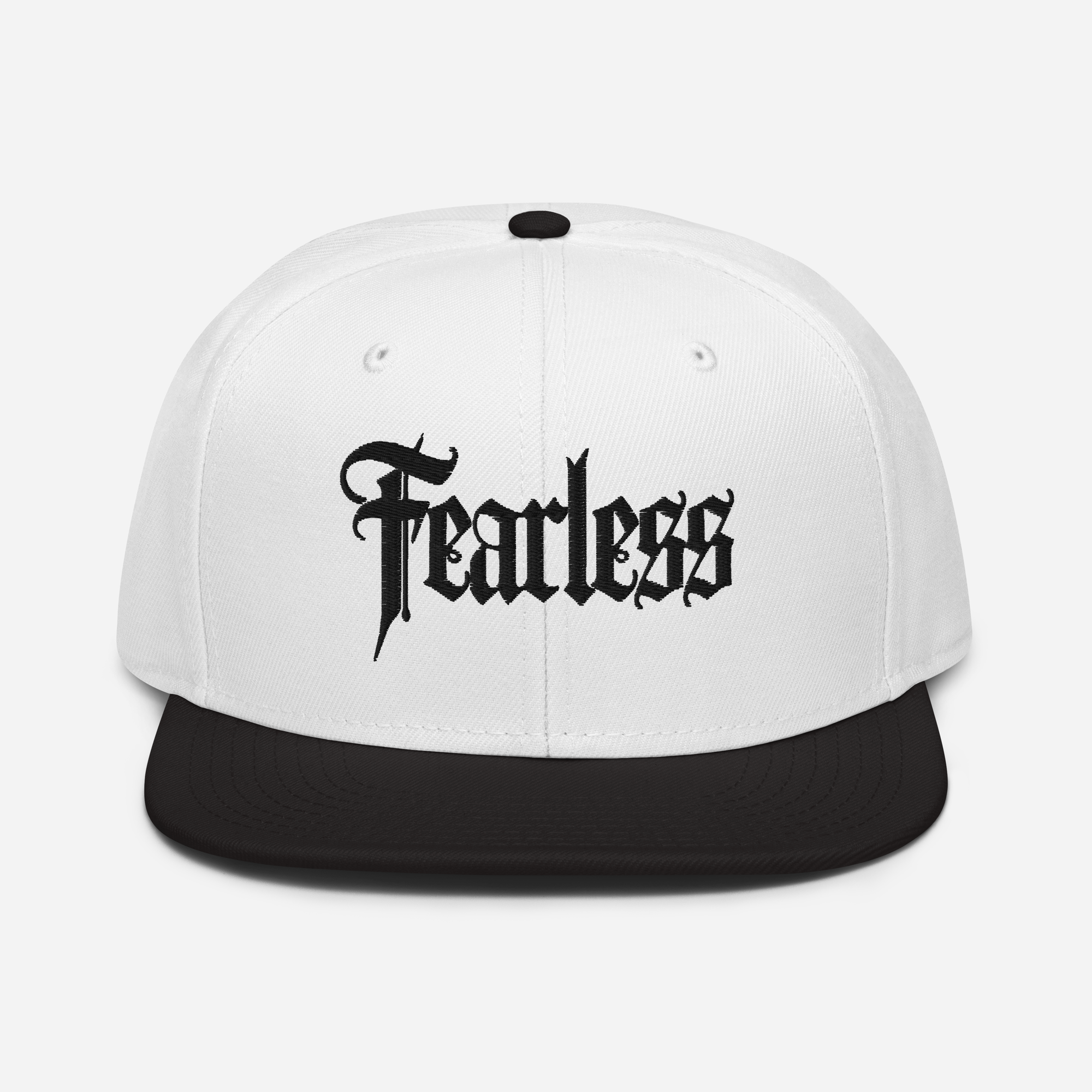Snapback Hat EMBROIDERY