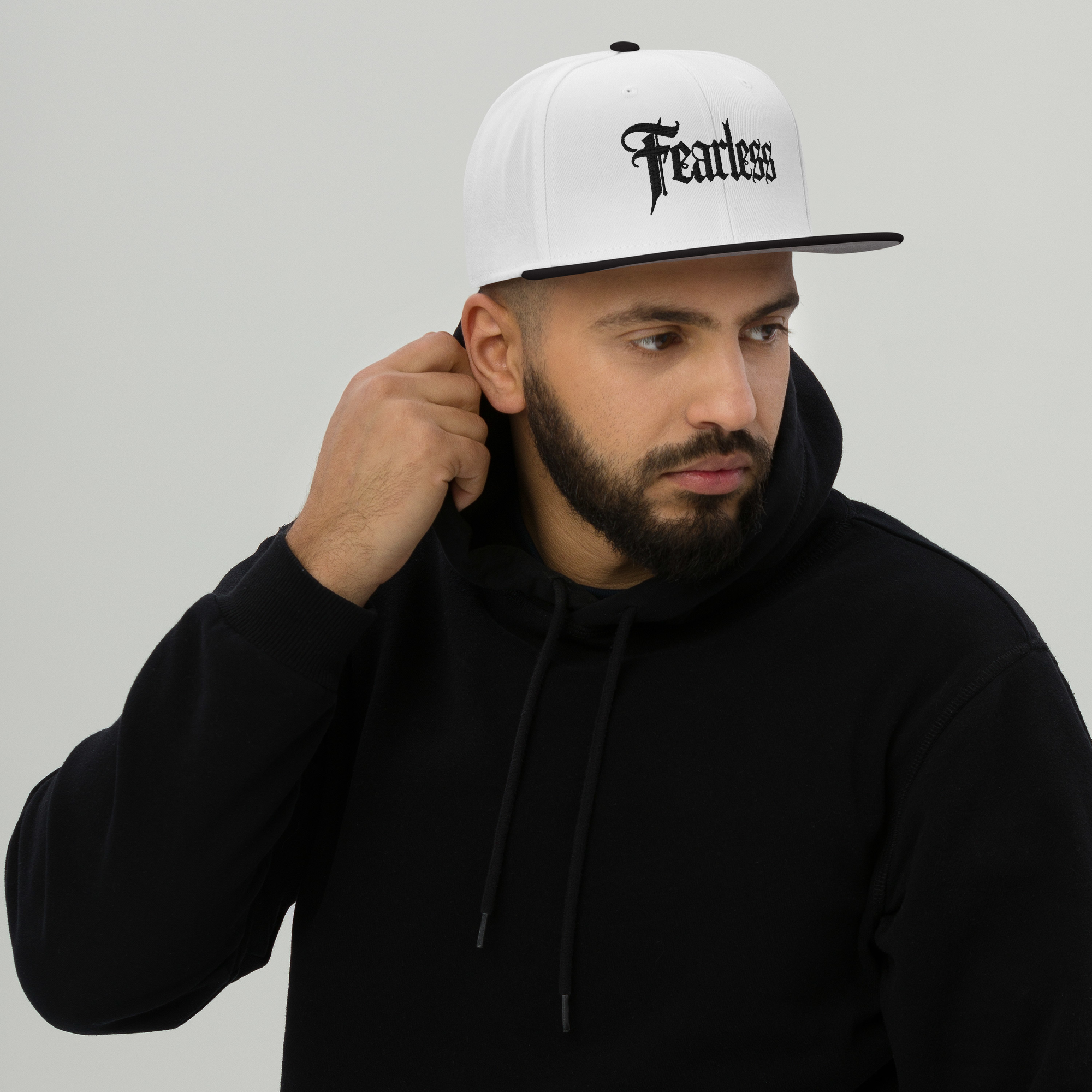 Snapback Hat EMBROIDERY