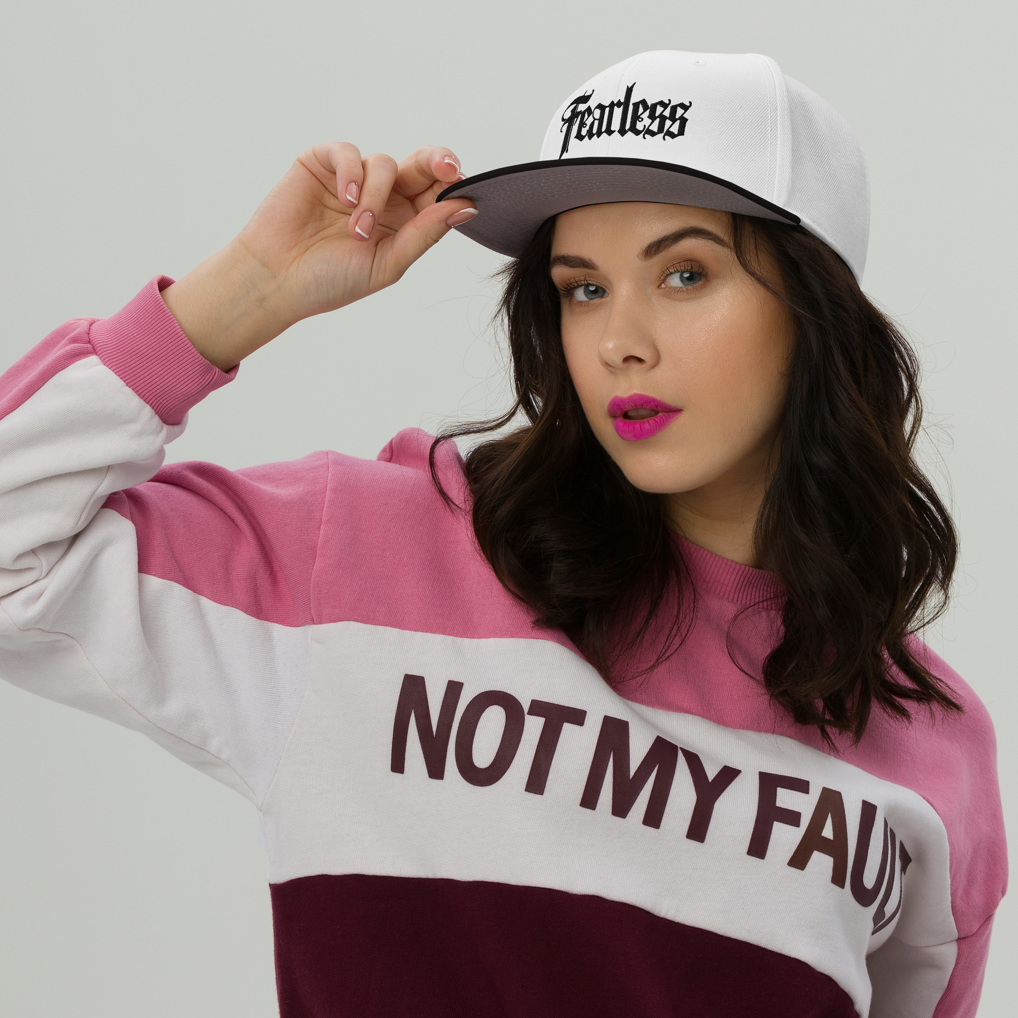 Snapback Hat EMBROIDERY