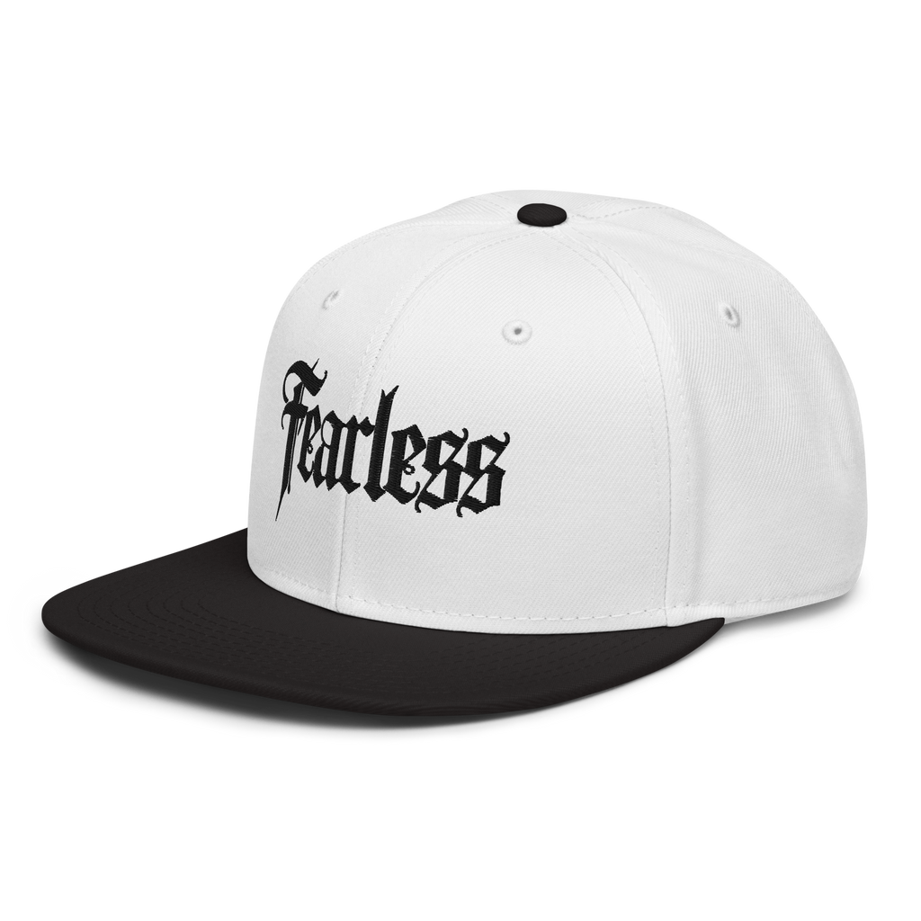 Snapback Hat EMBROIDERY