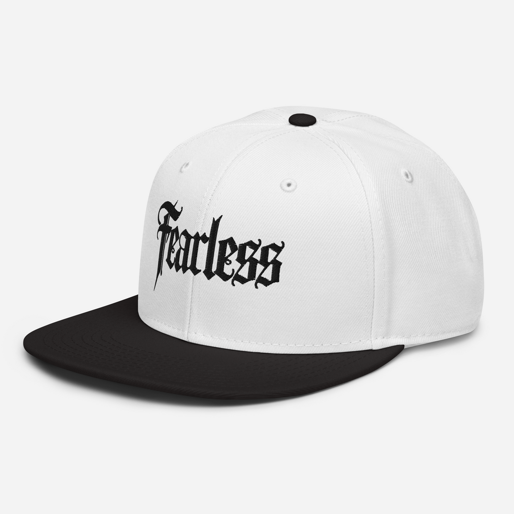 Snapback Hat EMBROIDERY