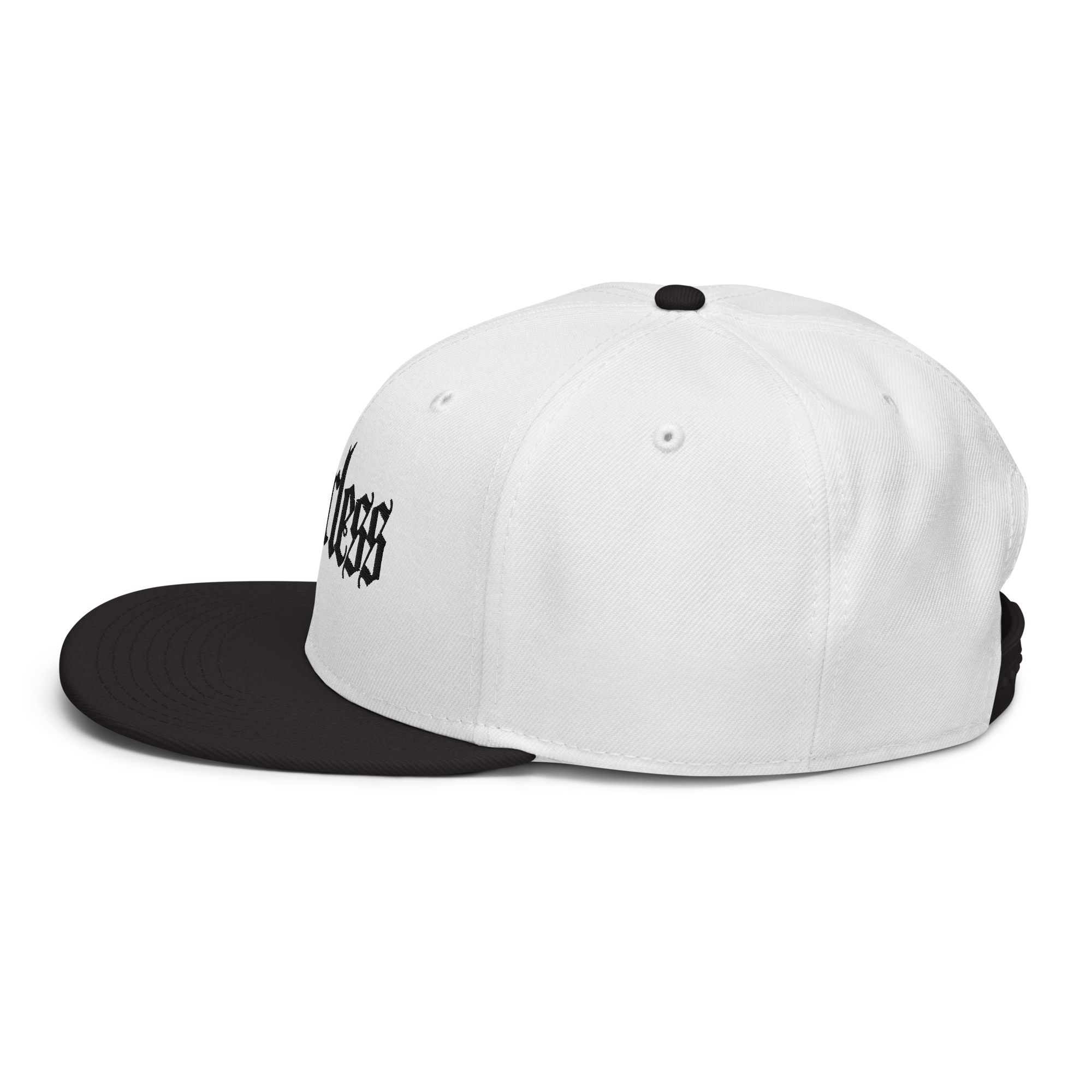 Snapback Hat EMBROIDERY