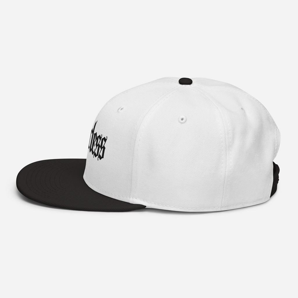 Snapback Hat EMBROIDERY