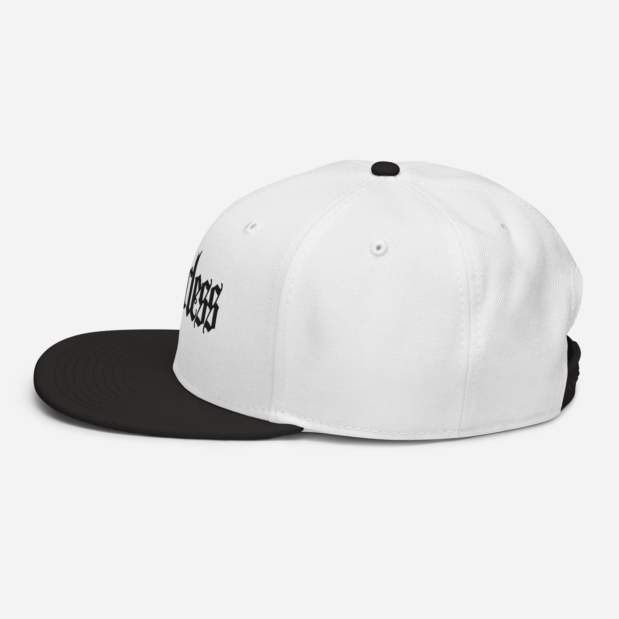 Snapback Hat EMBROIDERY