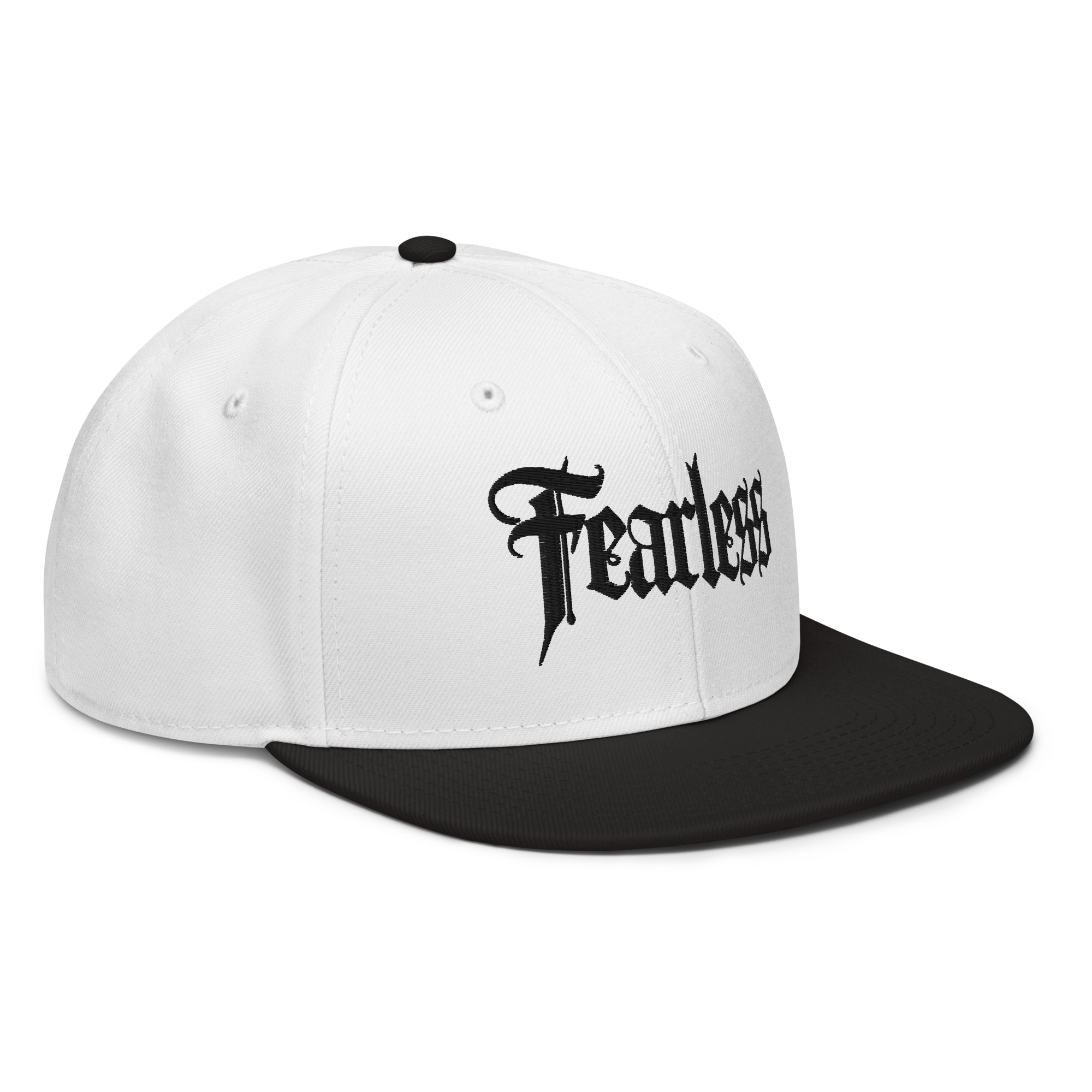 Snapback Hat EMBROIDERY