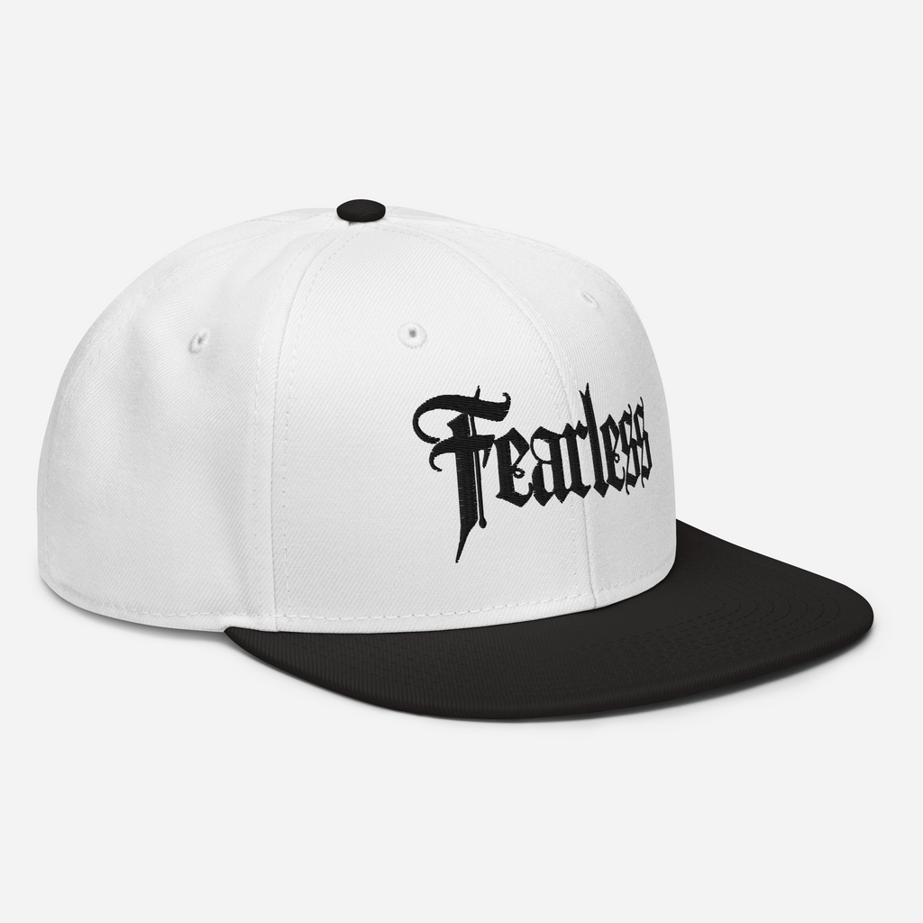 Snapback Hat EMBROIDERY