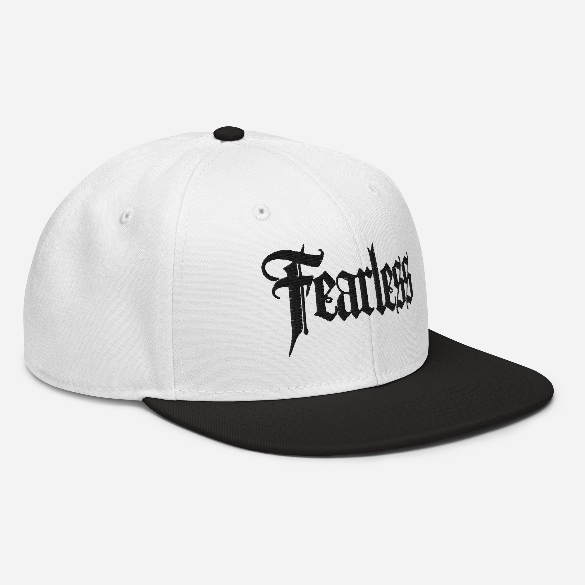 Snapback Hat EMBROIDERY