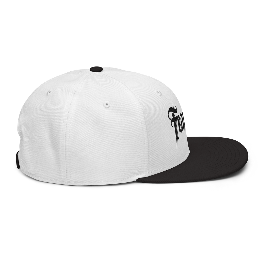 Snapback Hat EMBROIDERY