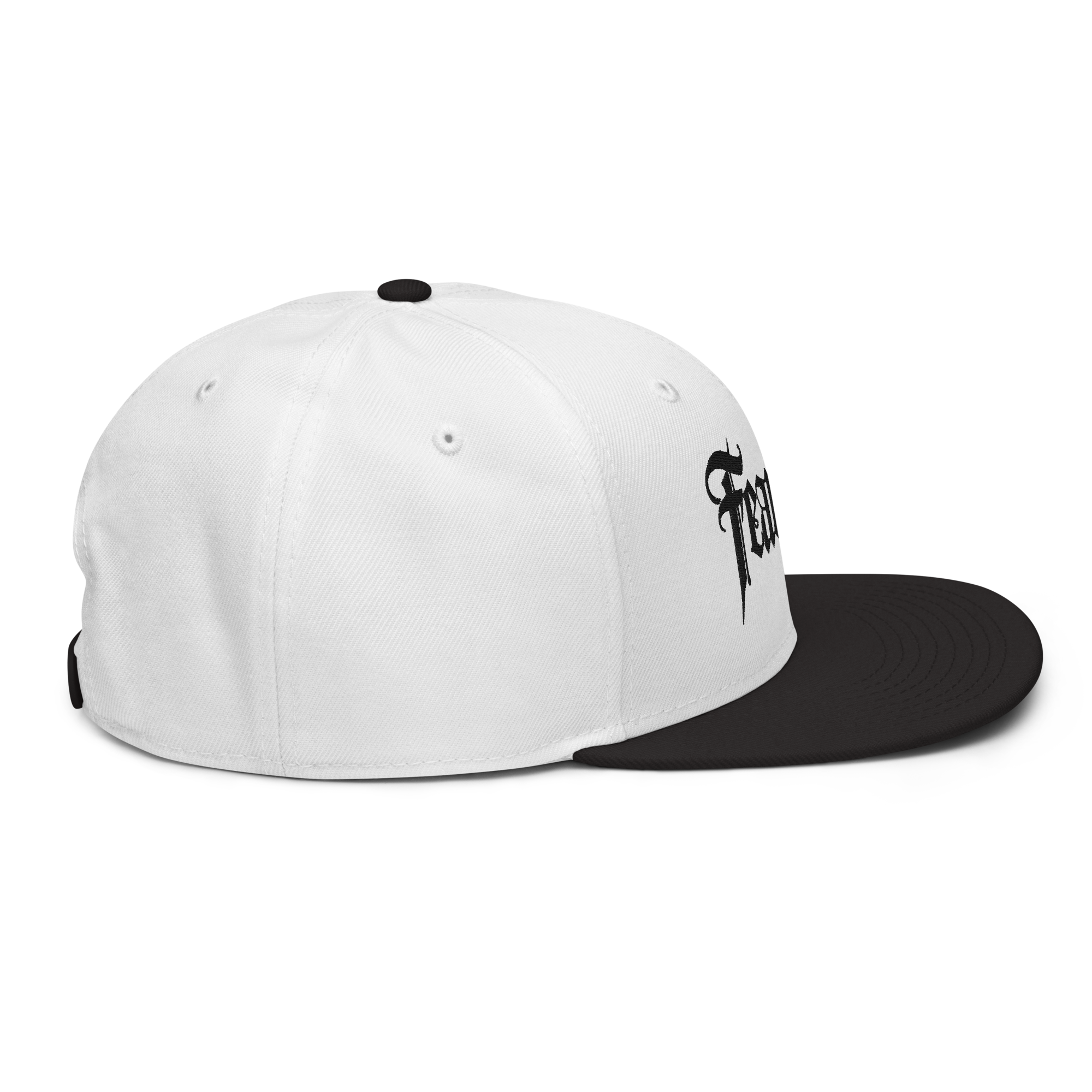 Snapback Hat EMBROIDERY