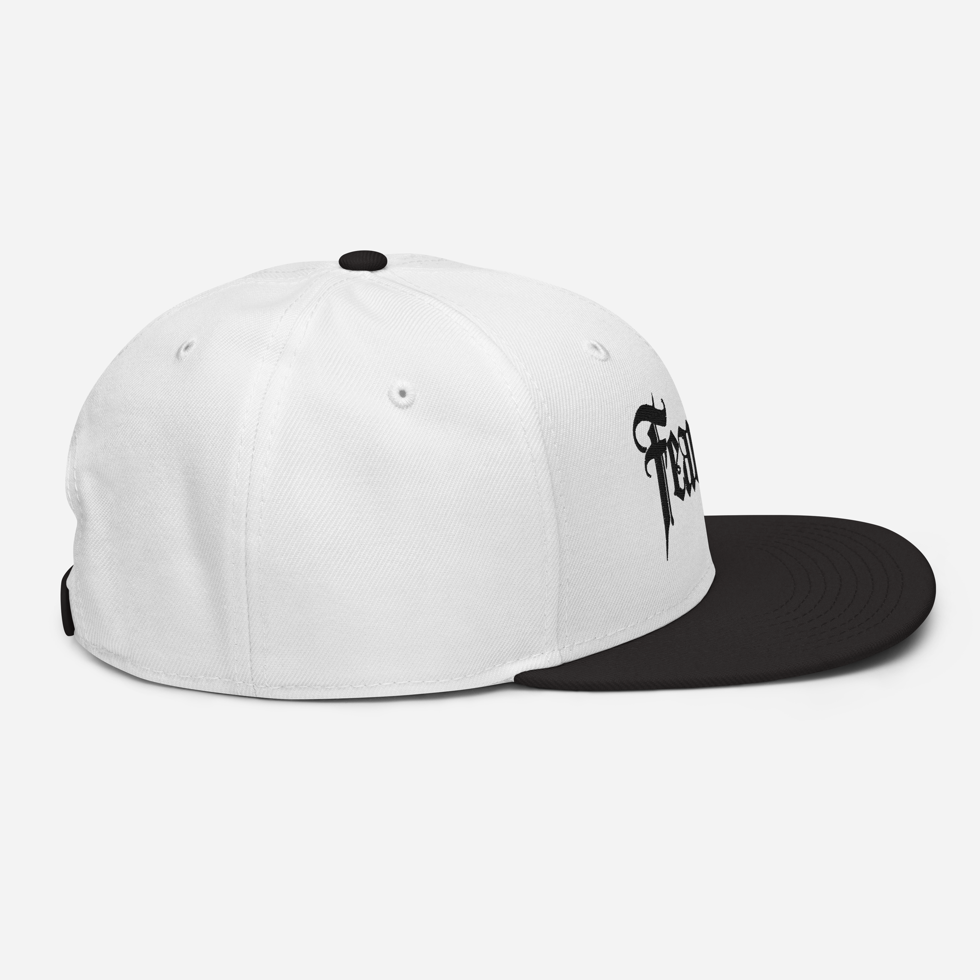 Snapback Hat EMBROIDERY