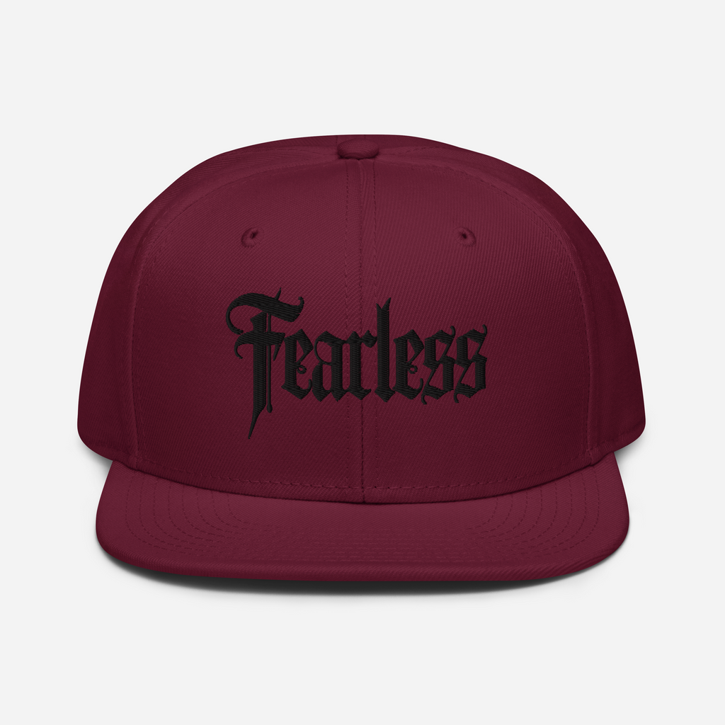 Snapback Hat EMBROIDERY